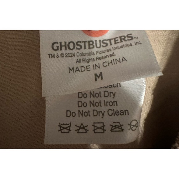 Child Ghostbusters Costume - MED (8) - Picture 11 of 12